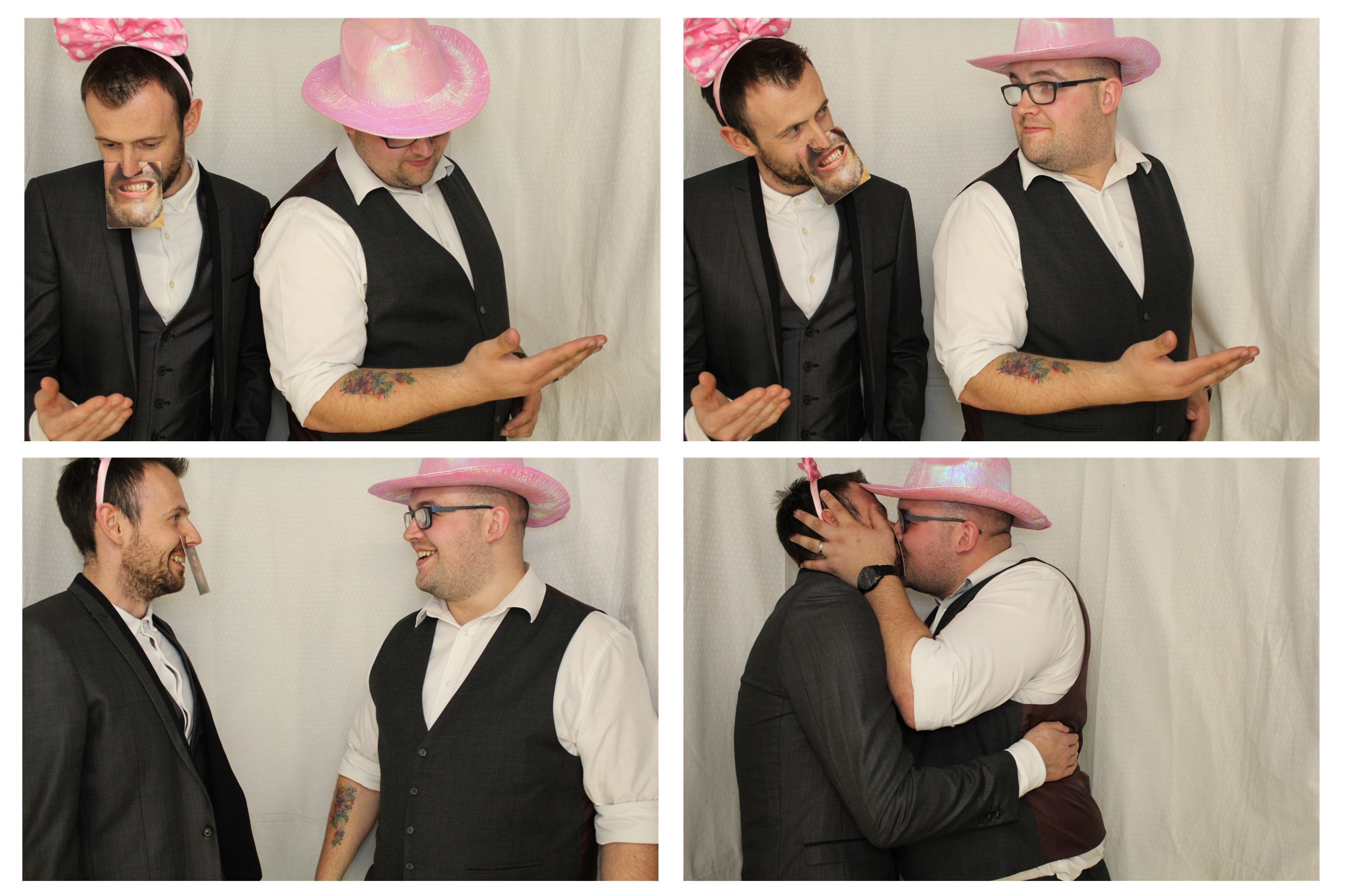 Emma & Joe | View more photos from the event at gallery.omegaphotobooths.co.uk/u/Omega-Photobooths/Emma-Joe